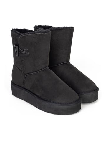 Blackfield Winterboots "Anais" in Schwarz