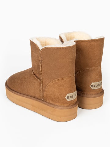 Blackfield Winterboots "Bellevue" in Hellbraun