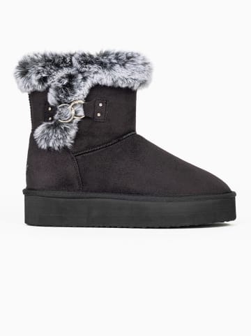 Blackfield Winterboots "Reindeer" zwart