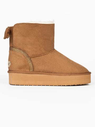 Blackfield Winterboots "Champlain" lichtbruin