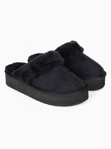 Blackfield Pantoffels "Emilija" zwart