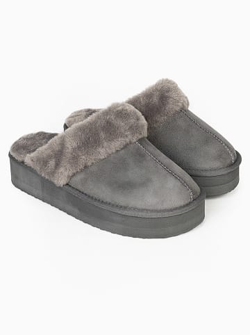 Blackfield Pantoffels "Emilija" lichtgrijs