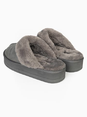 Blackfield Pantoffels "Emilija" lichtgrijs