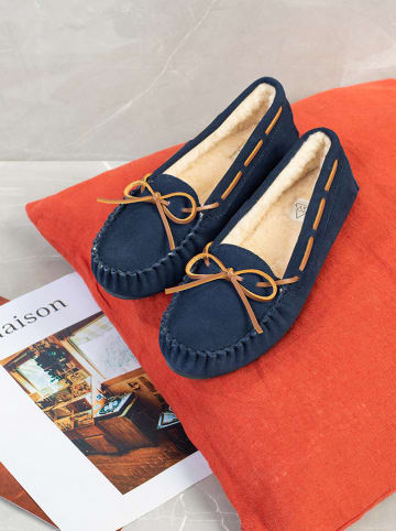 NICEBAY Mokassins "Conrad" in Dunkelblau