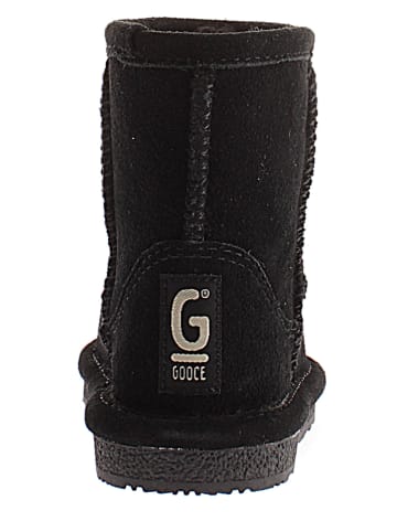 Gooce Leder-Winterboots "Ethel Toddler" in Schwarz
