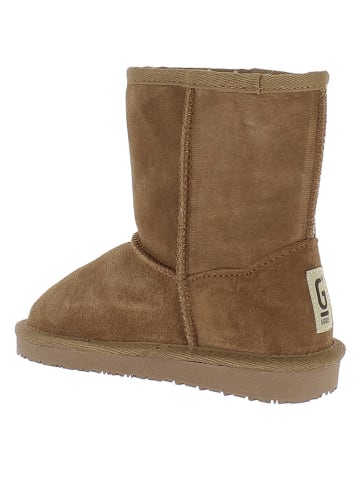 Gooce Leder-Winterstiefel "Skiddaw Youth" in Braun