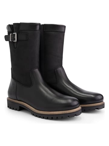 TRAVELIN' Leder-Stiefel "Gyland" in Schwarz