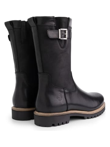 TRAVELIN' Leder-Stiefel "Gyland" in Schwarz