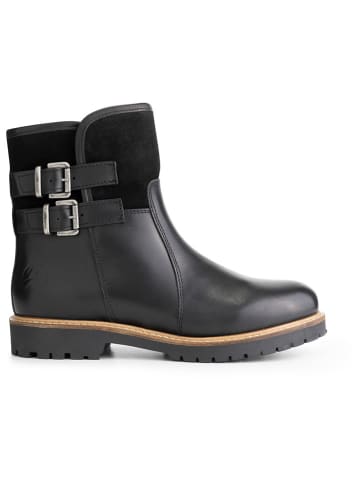 TRAVELIN' Leren boots "Hestnes" zwart