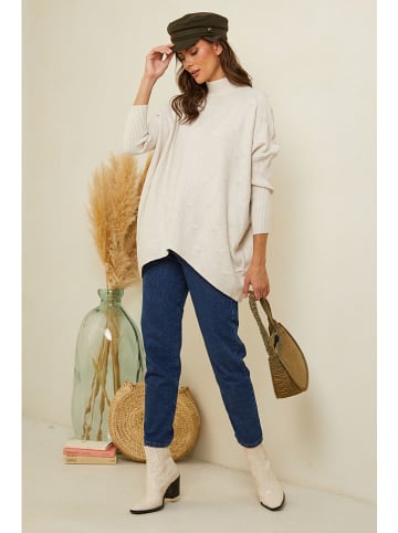 Soft Cashmere Trui beige