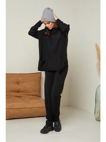 Soft Cashmere Trui zwart