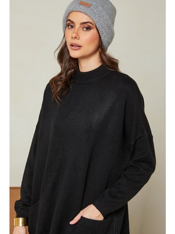 Soft Cashmere Trui zwart