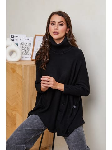 Soft Cashmere Coltrui zwart