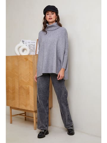 Soft Cashmere Coltrui grijs