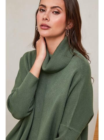 Soft Cashmere Coltrui kaki