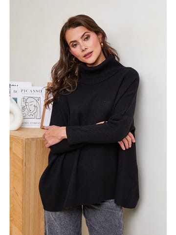 Soft Cashmere Golf w kolorze czarnym