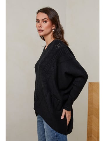 Soft Cashmere Trui zwart