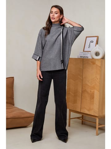 Soft Cashmere Sweter w kolorze granatowym