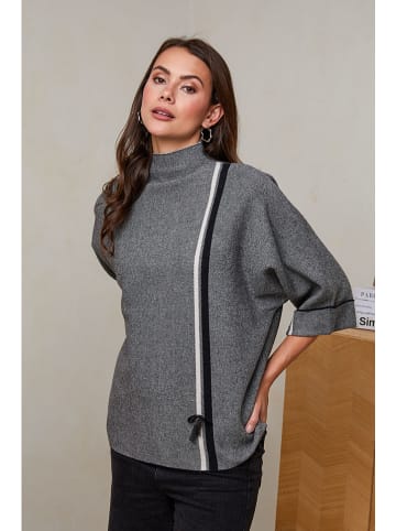 Soft Cashmere Trui donkerblauw