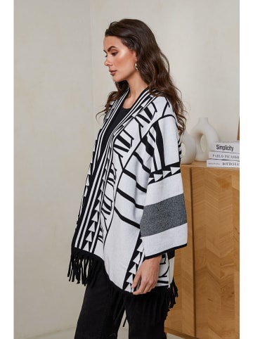 Soft Cashmere Cardigan in Weiß