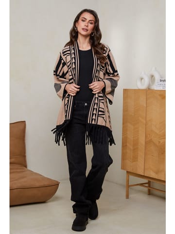 Soft Cashmere Vest lichtbruin