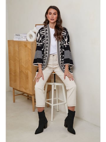 Soft Cashmere Vest zwart