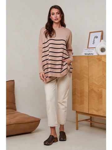 Soft Cashmere Sweter w kolorze jasnobrązowym