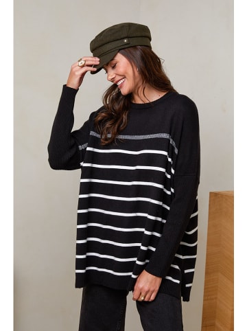 Soft Cashmere Sweter w kolorze czarnym