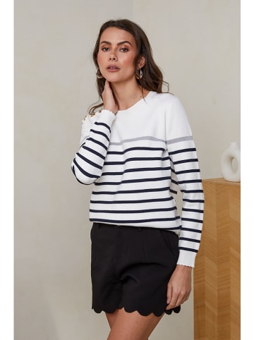 Soft Cashmere Trui wit