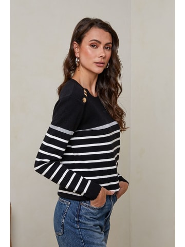 Soft Cashmere Pullover in Schwarz