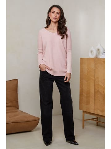 Soft Cashmere Trui lichtroze