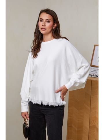 Soft Cashmere Sweter w kolorze białym