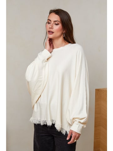 Soft Cashmere Sweter w kolorze kremowym