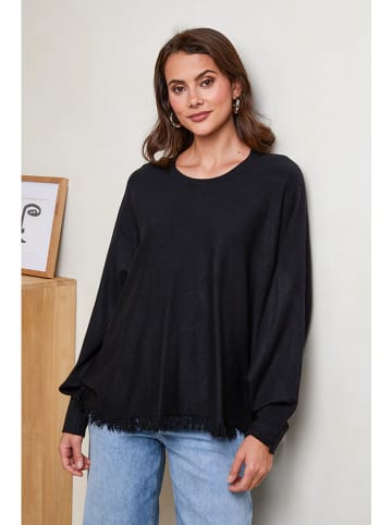 Soft Cashmere Sweter w kolorze czarnym