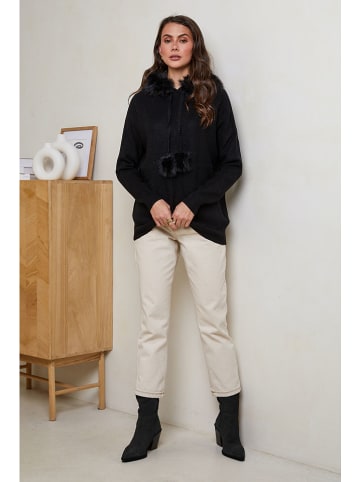 Soft Cashmere Trui zwart