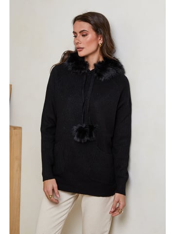 Soft Cashmere Trui zwart