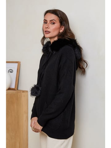 Soft Cashmere Trui zwart