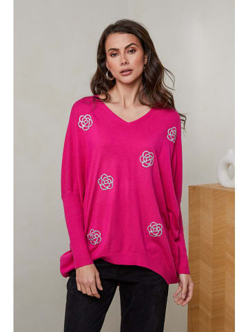 Soft Cashmere Sweter w kolorze różowym