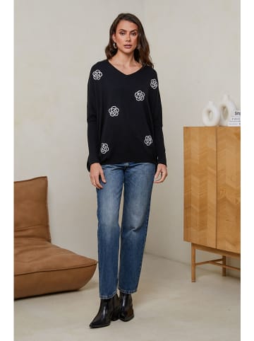 Soft Cashmere Sweter w kolorze czarnym