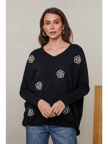 Soft Cashmere Trui zwart