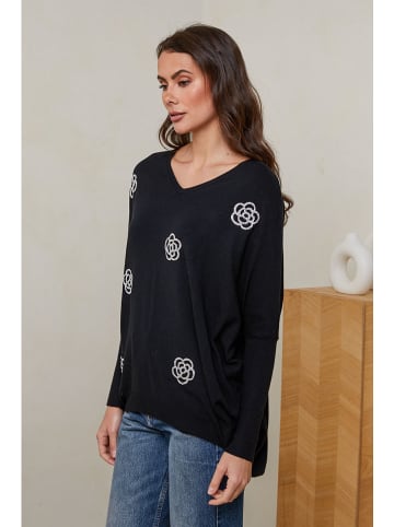 Soft Cashmere Trui zwart