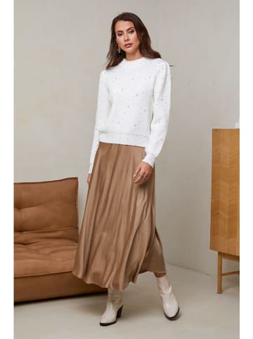 Soft Cashmere Trui wit