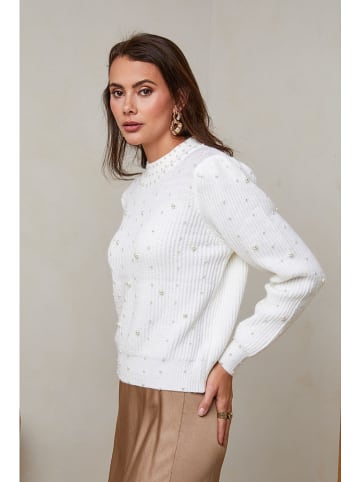 Soft Cashmere Sweter w kolorze białym
