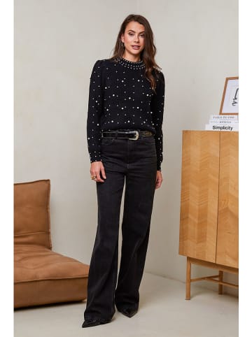 Soft Cashmere Trui zwart