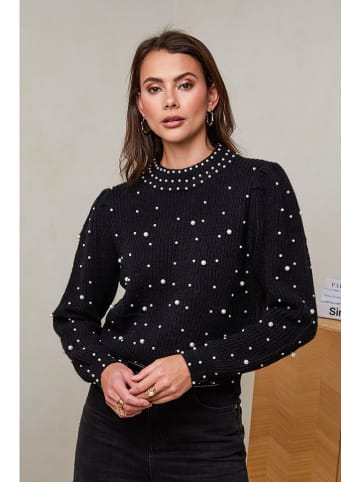 Soft Cashmere Sweter w kolorze czarnym