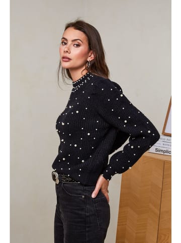 Soft Cashmere Trui zwart