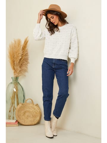 Soft Cashmere Sweter w kolorze białym