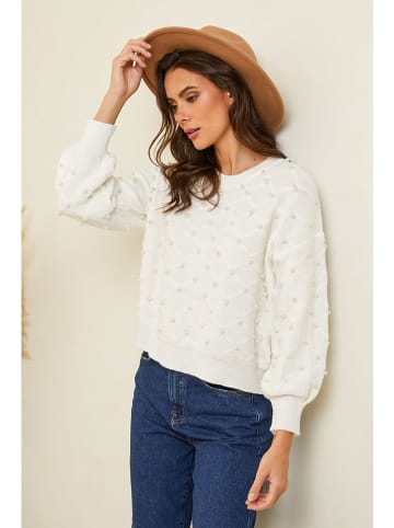 Soft Cashmere Sweter w kolorze białym