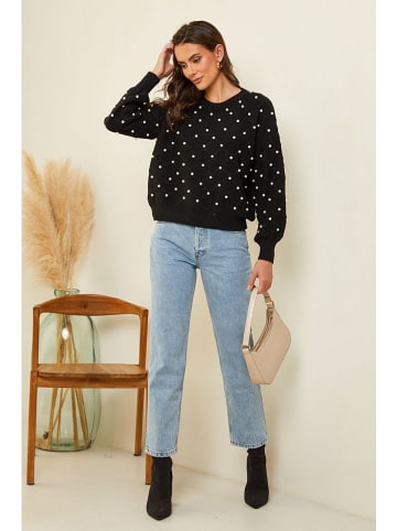 Soft Cashmere Trui zwart