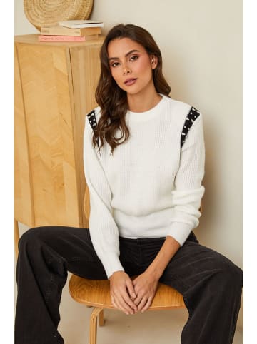 Soft Cashmere Trui wit